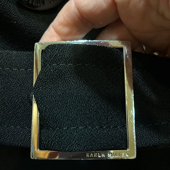 Karen Millen fully lined like new Black jacket - Picture 5 of 8